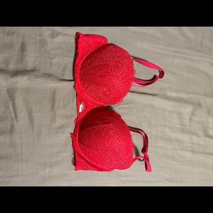 PINK push up bra